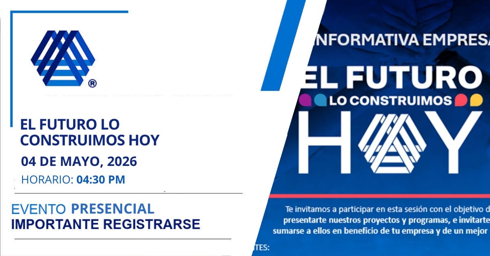 Sesión Informativa Empresarial- El Futuro Lo Construimos HOY